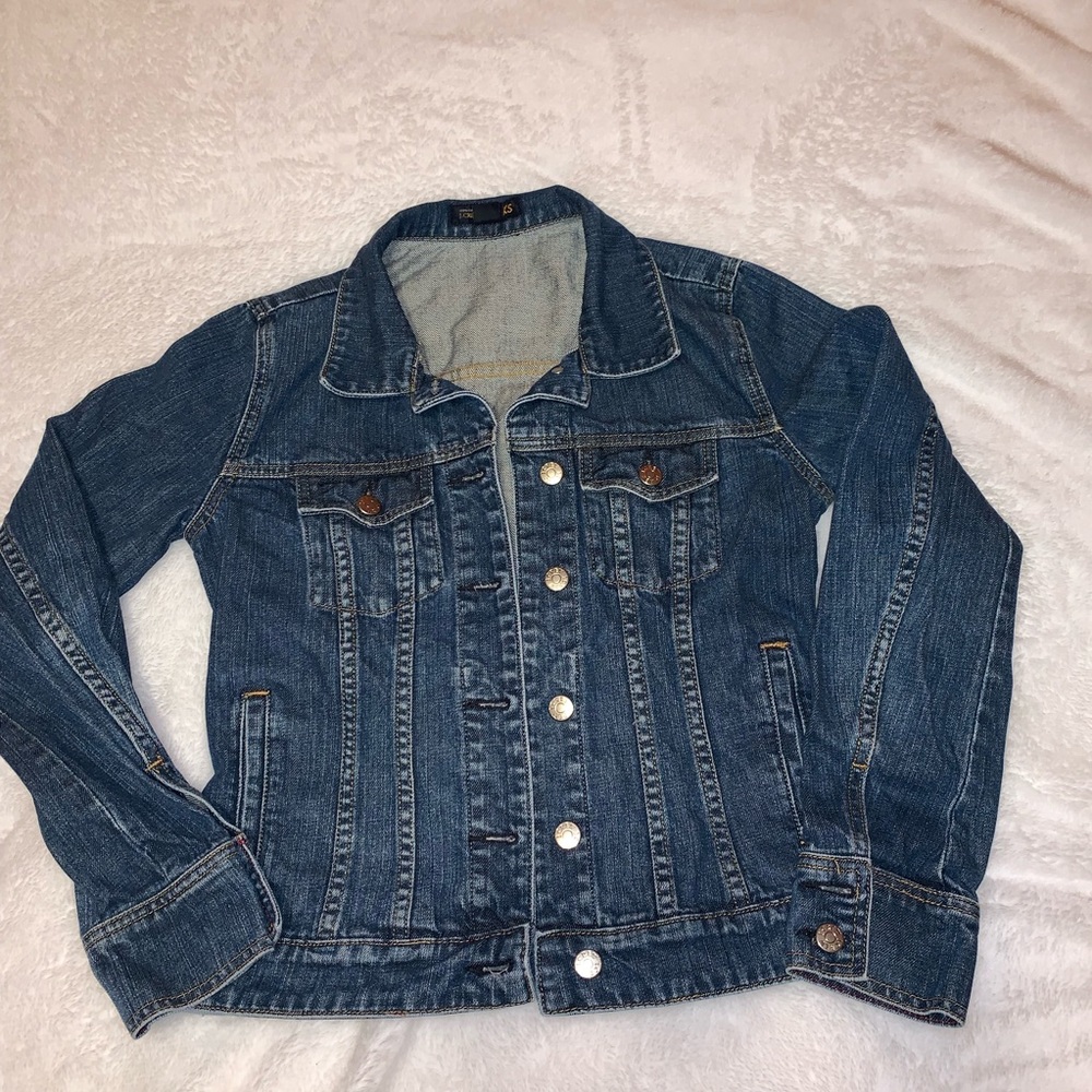 J. Crew denim jacket